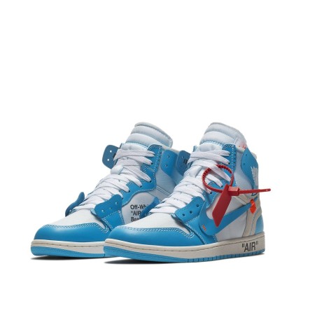 Jordan 1 Retro High Off-White University Blue