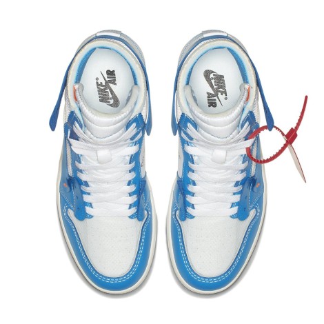 Jordan 1 Retro High Off-White University Blue