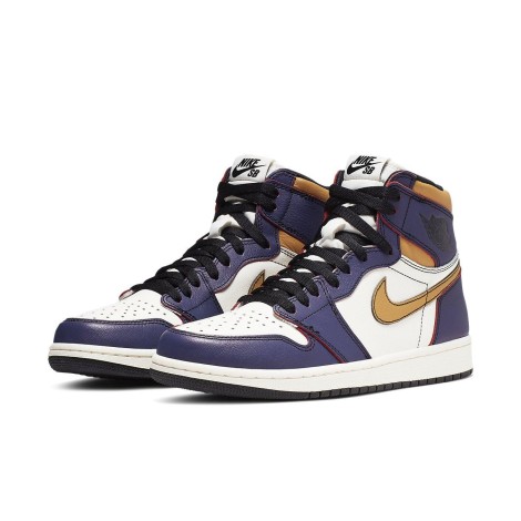 Jordan 1 Retro High OG Defiant SB LA to Chicago