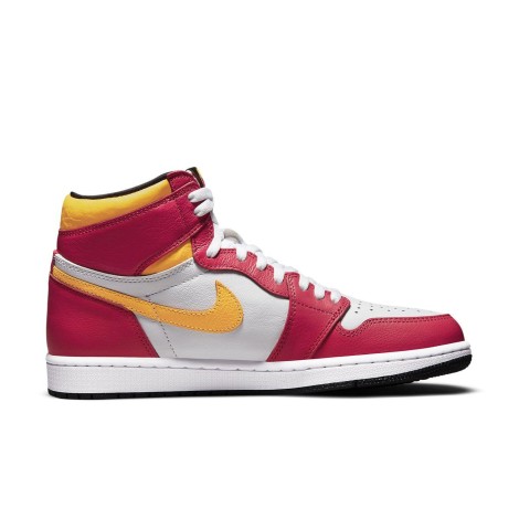 Jordan 1 Retro High OG Light Fusion Red