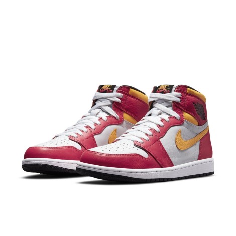 Jordan 1 Retro High OG Light Fusion Red