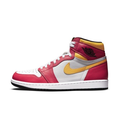 Jordan 1 Retro High OG Light Fusion Red