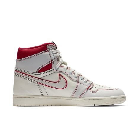 Jordan 1 Retro High Phantom Gym Red