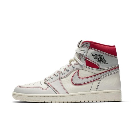 Jordan 1 Retro High Phantom Gym Red