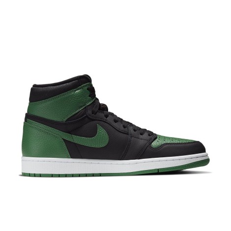 Jordan 1 Retro High Pine Green Black