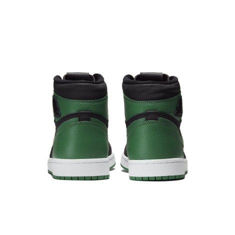 Jordan 1 Retro High Pine Green Black