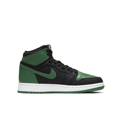 Jordan 1 Retro High Pine Green Black (GS)