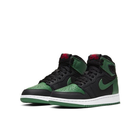 Jordan 1 Retro High Pine Green Black (GS)