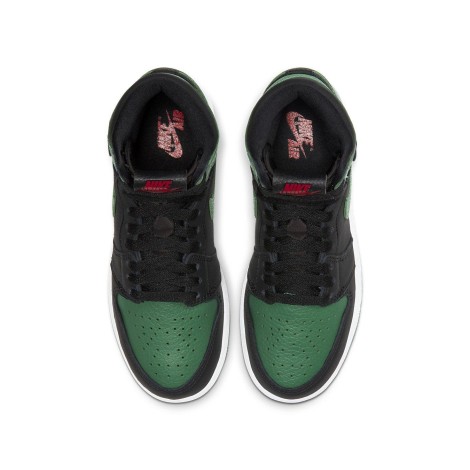 Jordan 1 Retro High Pine Green Black (GS)