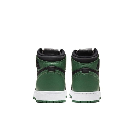 Jordan 1 Retro High Pine Green Black (GS)