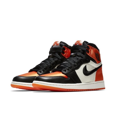 Jordan 1 Retro High Satin Shattered Backboard (W)