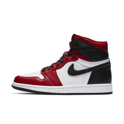 Jordan 1 Retro High Satin Snake Chicago (W)