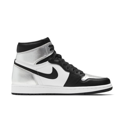 Jordan 1 Retro High Silver Toe (W)