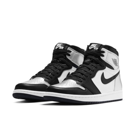 Jordan 1 Retro High Silver Toe (W)