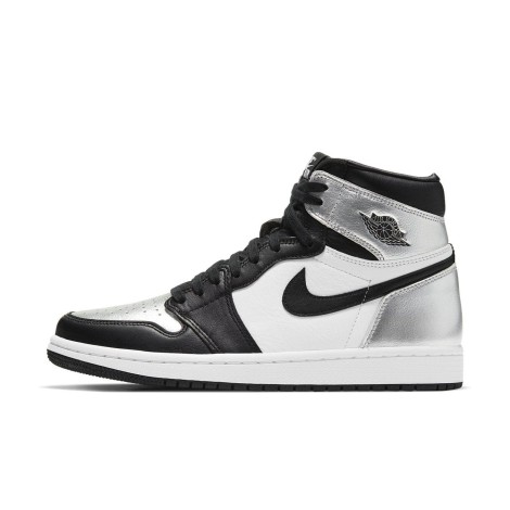 Jordan 1 Retro High Silver Toe (W)