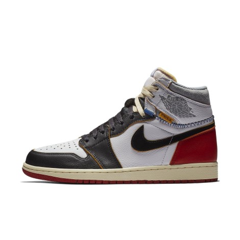 Jordan 1 Retro High Union Los Angeles Black Toe