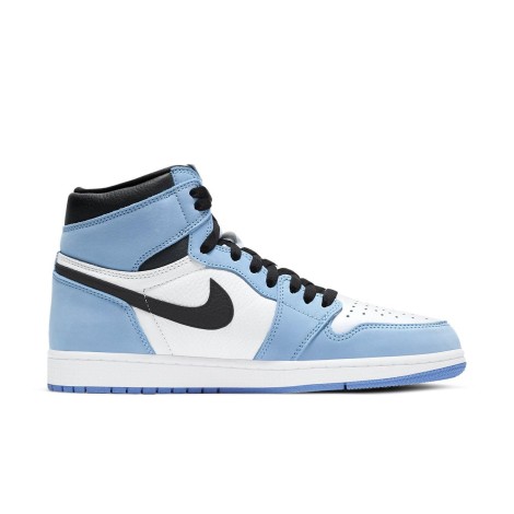 Jordan 1 Retro High White University Blue Black