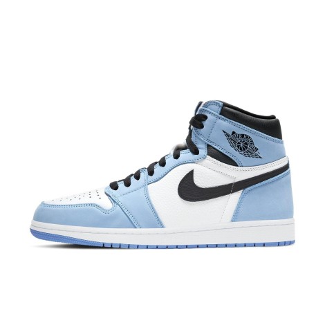 Jordan 1 Retro High White University Blue Black