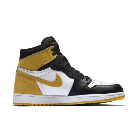 Jordan 1 Retro High Yellow Ochre