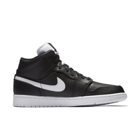 Jordan 1 Retro Mid Black White