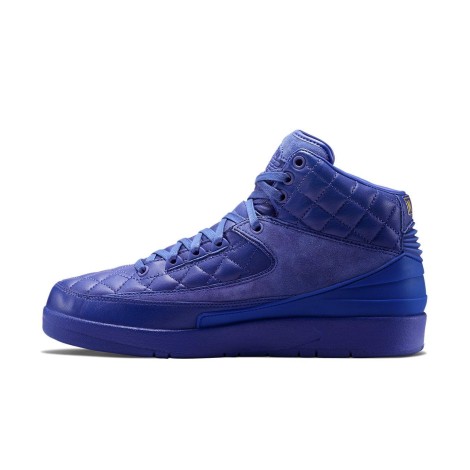 Jordan 2 Retro Just Don Blue