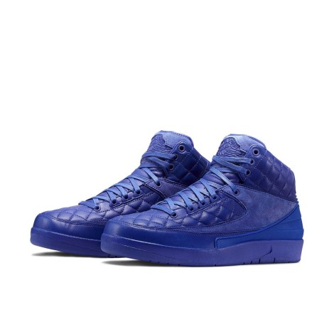 Jordan 2 Retro Just Don Blue