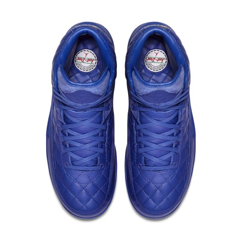 Jordan 2 Retro Just Don Blue