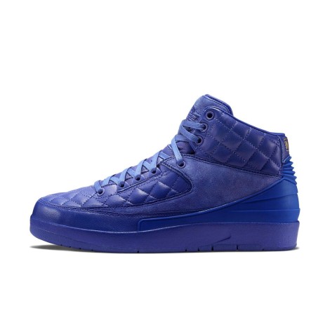 Jordan 2 Retro Just Don Blue