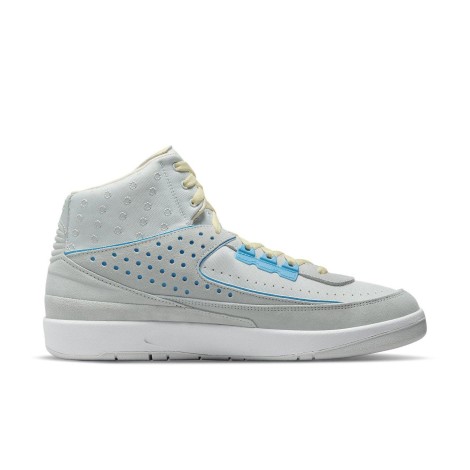 Jordan 2 Retro SP Union Grey Fog