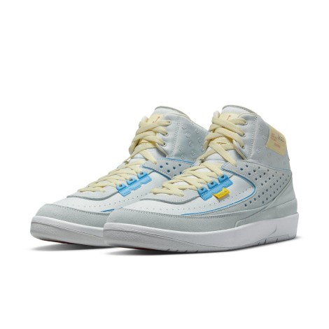 Jordan 2 Retro SP Union Grey Fog