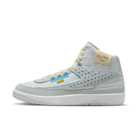 Jordan 2 Retro SP Union Grey Fog