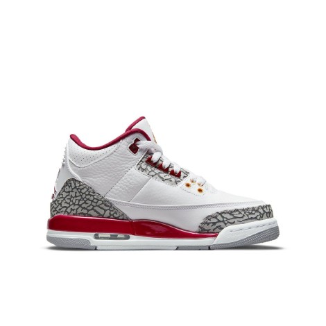 Jordan 3 Retro Cardinal (GS)