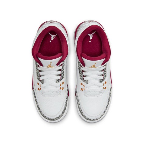 Jordan 3 Retro Cardinal (GS)