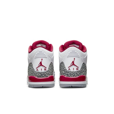 Jordan 3 Retro Cardinal (GS)