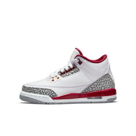 Jordan 3 Retro Cardinal (GS)