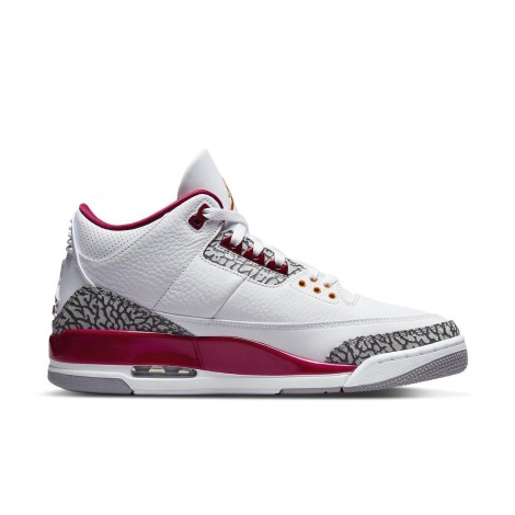 Jordan 3 Retro Cardinal Red