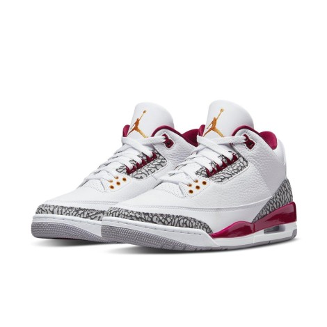 Jordan 3 Retro Cardinal Red