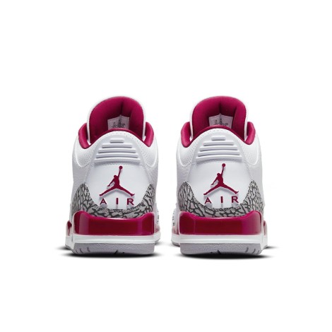 Jordan 3 Retro Cardinal Red