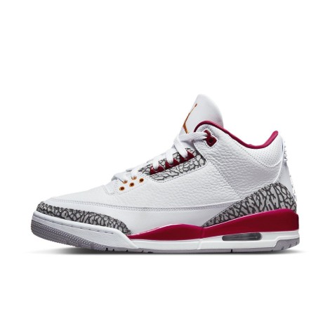 Jordan 3 Retro Cardinal Red