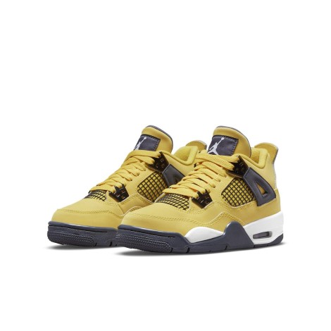 Jordan 4 Retro Lightning (2021) (GS)