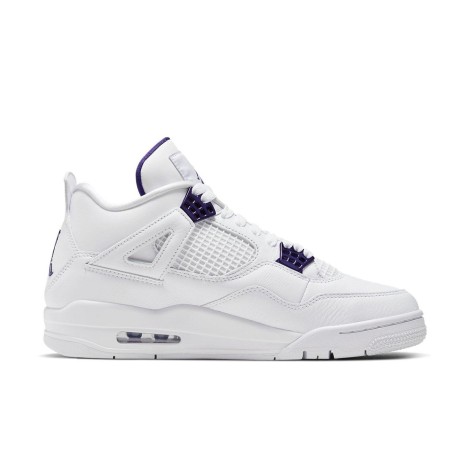 Jordan 4 Retro Metallic Purple