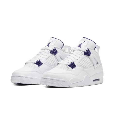 Jordan 4 Retro Metallic Purple