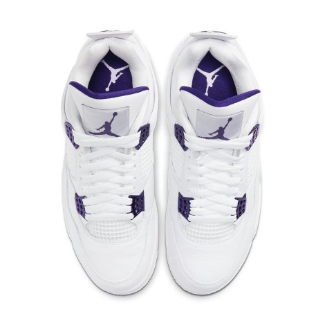 Jordan 4 Retro Metallic Purple