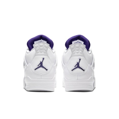 Jordan 4 Retro Metallic Purple