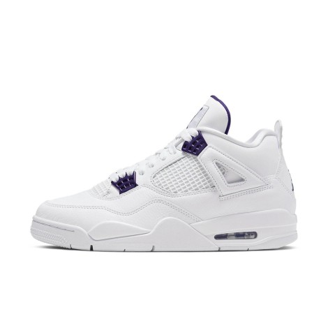 Jordan 4 Retro Metallic Purple