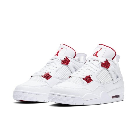 Jordan 4 Retro Metallic Red