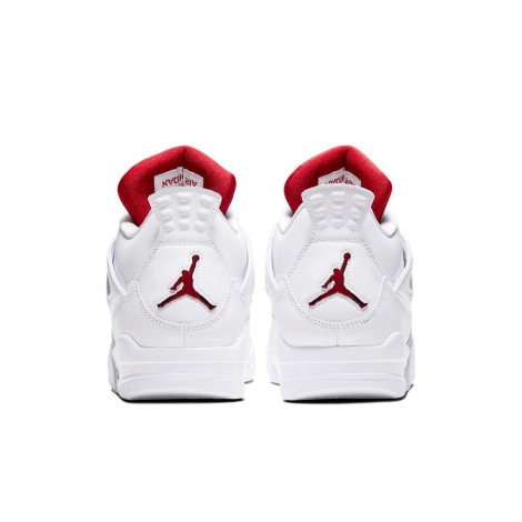 Jordan 4 Retro Metallic Red