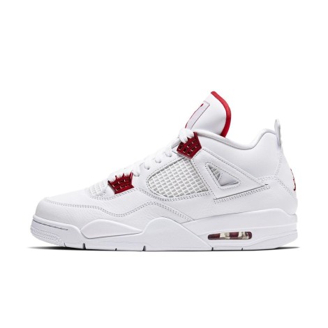 Jordan 4 Retro Metallic Red