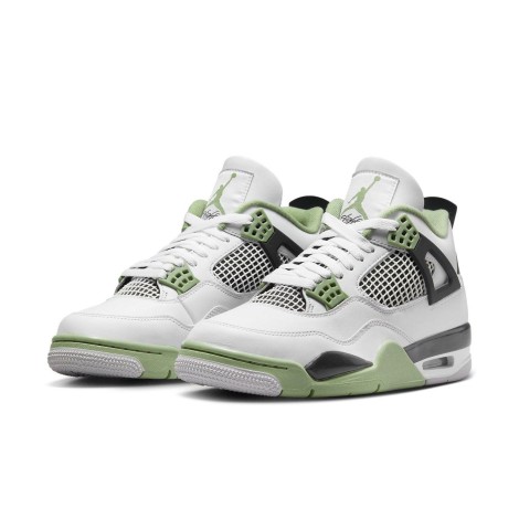 Jordan 4 Retro Oil Green (W)