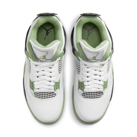 Jordan 4 Retro Oil Green (W)